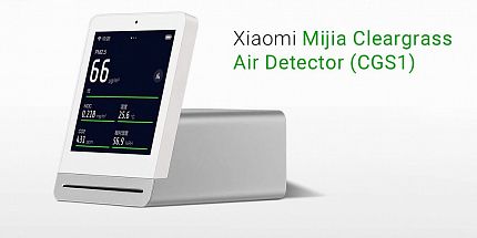 Обзор на анализатор воздуха Xiaomi Mijia Cleargrass Air Detector (CGS1)