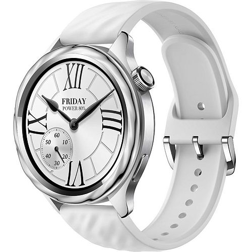 Смарт-часы Xiaomi Watch S4 (HR9195GL) (EU) (Серебристый) — фото
