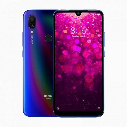 Смартфон Redmi Y3 32GB/3GB Blue (Синий) — фото