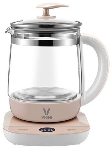 Электрочайник Viomi Smart Kettle (YM-K1510) (Розовый) — фото