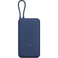 Аккумулятор Xiaomi 33W Power Bank With Cable USB-C 20000mAh (PB2030MI) (Синий) — фото