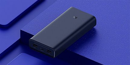 Обзор пауэрбанка Xiaomi Power Bank 3 Pro: ёмкость 20 000 мАч и мощность зарядки до 50 Вт