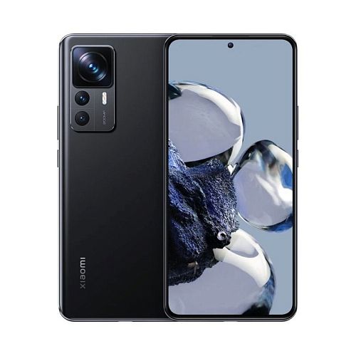 Смартфон Xiaomi 12T Pro 12GB/256GB (Черный) — фото