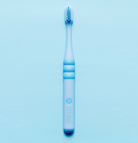 Зубная щетка Dr. Bei Toothbrush Children Blue (Голубая) — фото