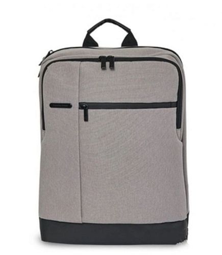 Рюкзак Xiaomi Classic Business Backpack (Серый) — фото