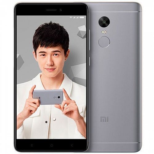 Смартфон Xiaomi Redmi Note 4X 16GB/3GB Dual SIM Gray (Серый) — фото