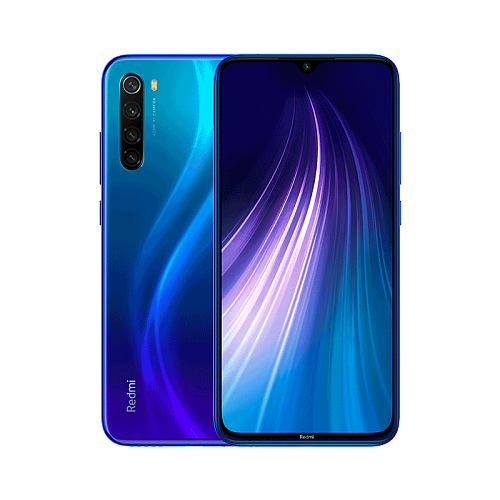 Смартфон Redmi Note 8 64GB/6GB Blue (Синий) — фото