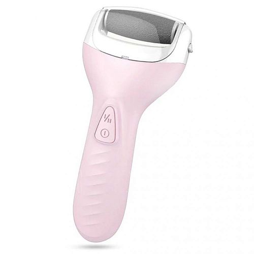 Электрическая роликовая пилка для пяток Callus Remover Pink (Розовый) — фото