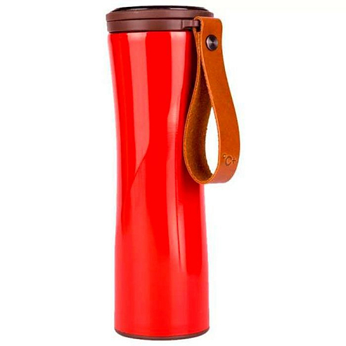 Термос Kiss Kiss Fish Light Smart Insulation Cup Red (Красный) — фото