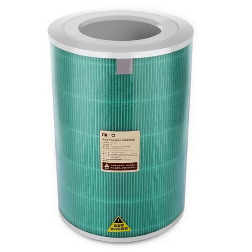 Улучшенный фильтр для очистителя воздуха Xiaomi Mi Air Purifier (M1R-FLP) Green (Зеленый) — фото
