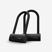 Умный замок AreoX U-lock Smart Fingerprint Black (Черный) — фото