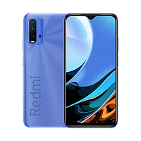 Смартфон Redmi 9T NFC 64GB/4GB Blue (Синий) — фото