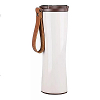 Термос Kiss Kiss Fish Light Smart Insulation Cup White (Белый) — фото