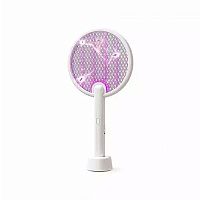 Электрическая мухобойка Qualitell Electric Mosquito Swatter C2 (ZSC220906) (Белый) — фото