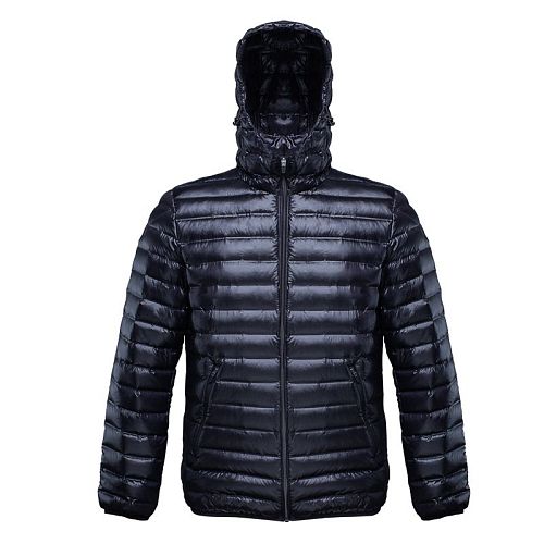 Куртка 90 Points Down Jacket Black (Черная) размер M — фото