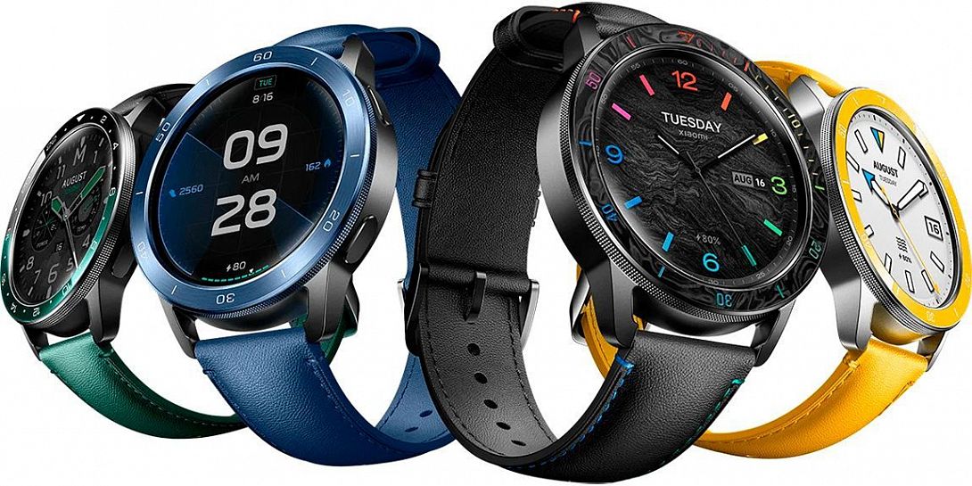 Умные часы Xiaomi Watch S4 возможно выйдет совместно с Xiaomi 15