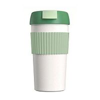 Термокружка Kiss Kiss Fish Rainbow 490 ml (S-U45C) (Зеленый) — фото