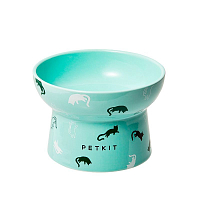Керамическая миска для кошек и собак PETKIT (Зеленый) — фото