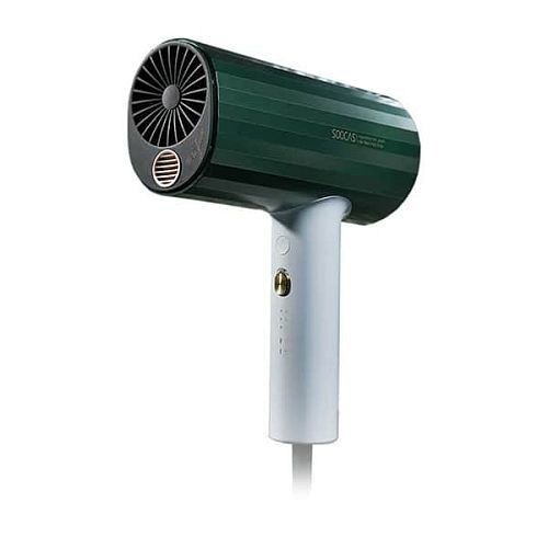 Фен для волос Soocas Dryer Hair Collagen HMH 001 Green (Зеленый) — фото