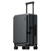 Чемодан Xiaomi Front Pocket Carry-on Luggage 20" (Черный) — фото