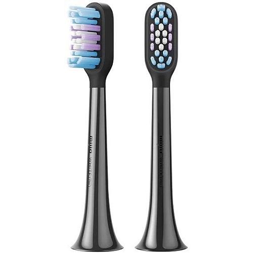 Сменные насадки Xiaomi Sonic Electric Toothbrush T501 MBS307 (2 шт.) (Черный) — фото