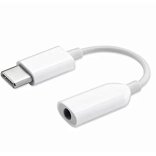 Переходник Xiaomi Type-C to Audio 3.5mm (6954176836021) (Белый) — фото