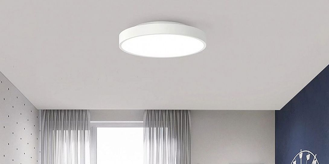 Обзор умного потолочного светильника Yeelight LED Ceiling Light Pro C320: плавное и равномерное освещение