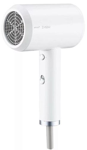 Фен для волос Zhibai Ion Hair Dryer White (Белый) — фото