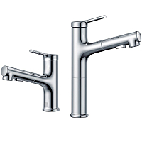 Смеситель с душем для раковины diiib Extracting Faucet (DXMP001) — фото