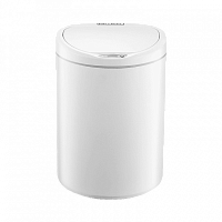 Мусорное ведро Ninestars Smart Sensor Trash 10 L DZT-10-29S White (Белый) — фото