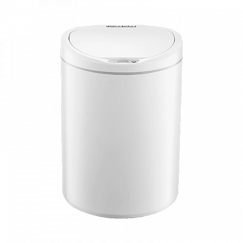 Мусорное ведро Ninestars Smart Sensor Trash 10 L DZT-10-29S White (Белый) — фото