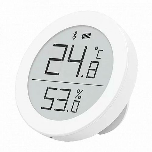 Метеостанция Qingping Bluetooth Temp & RH Monitor M Version (Белый) — фото