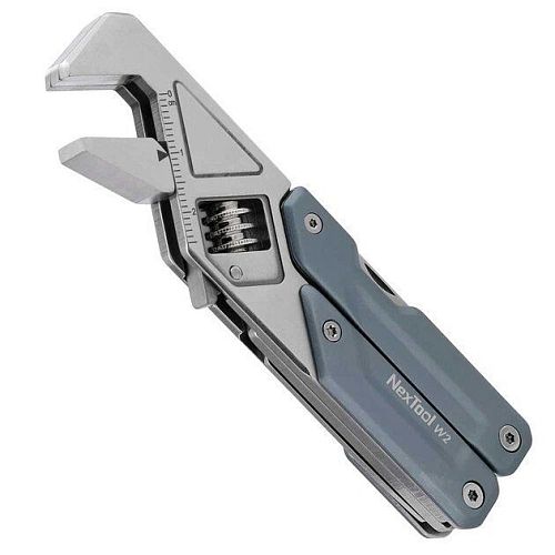 Мультитул NexTool Light Wrench W2 (NE20293) (Серебристый) — фото