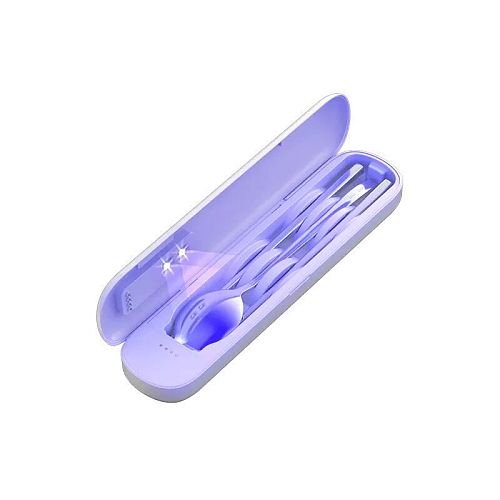 Стерилизационный бокс для столовых приборов Moonyee Portable White (Белый) — фото