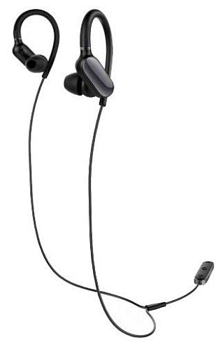 Наушники Xiaomi Mi Sport Bluetooth MIni Black (Черные) — фото