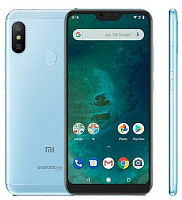 Купить смартфон Xiaomi Mi A2 Lite 32GB/3GB Blue (Синий) в Москве недорого
