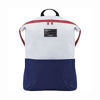 Рюкзак 90 Points Lecturer Leisure Casual Backpack (6941413218788) (Бело-синий) — фото