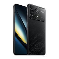 Смартфон Poco F6 Pro 12GB/256GB (Черный) — фото