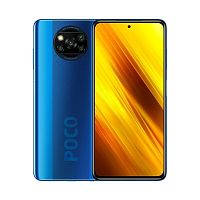 Смартфон Poco X3 128GB/6GB Blue (Синий) — фото