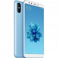 Смартфон Xiaomi Mi 6X 64GB/4GB Blue (Синий) — фото