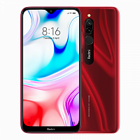 Смартфон Redmi 8 32GB/3GB Red (Красный) — фото