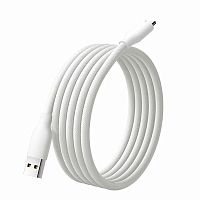 Кабель Xiaomi Magnetic Braided Fast Charging Data Cable 1m 6А (А to C) (BHR9834CN) (Белый) — фото