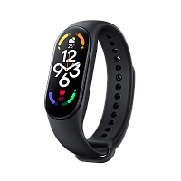Фитнес-браслет Xiaomi Mi Band 7 (Черный) — фото