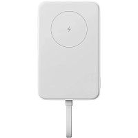 Внешний аккумулятор Mi Magnetic Power Bank With Cable USB-C 10000mAh 33W (WPB1007MI) (Белый) — фото