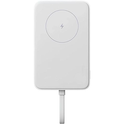 Внешний аккумулятор Mi Magnetic Power Bank With Cable USB-C 10000mAh 33W (WPB1007MI) (Белый) — фото