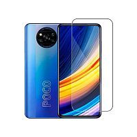 Защитное 5D стекло для Poco X3 Pro Black (Черный) — фото