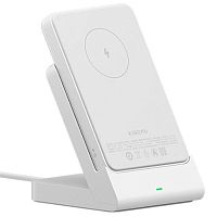 Магнитный беспроводной аккумулятор Xiaomi Magnetic Wireless Power Bank Magsafe (P05ZM) (Белый) — фото