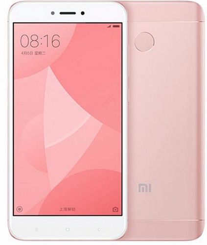 Смартфон Redmi Note 5A Prime 32GB/3GB Dual SIM Pink (Розовый) — фото