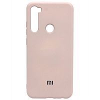 Силиконовый чехол для Redmi Note 8 (Кремовый) — фото