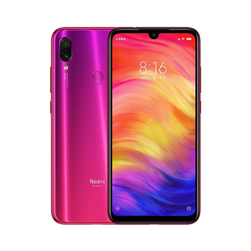 Смартфон Redmi Note 7 64GB/4GB Twilight Gold (Розовый) — фото